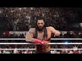 Roman Reigns vs Jacob Fatu Full Match WWE SummerSlam 2024 Highlights
