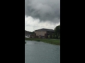 EF0 tornado in Brownsburg Indiana 8-14-16