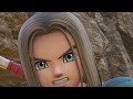 Dragon Quest XI - Movie All Cutscenes (Main Story, All Boss Fights)