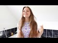 ASMR Blow Drying My Long Hair