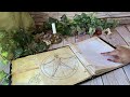 📖 Inside My Personal Grimoire / Book Of Shadows 🕯️A FULL Show And Tell ☕ Cozy, Relaxing Flip Through