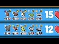 I combined these to complete the ULTIMATE 64-PLAYER COMEBACK!!