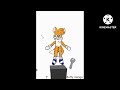 tails dancing