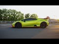 Lamborghini Huracan STO AKRAPOVIC Tunnel Run! - Cinematic + Walkaround - (Behind the Shoot #1)