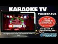 Karaoke TV Dec 2019 Marquee
