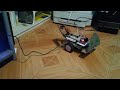 Pico W Robot Demo (Micropython + HTML + CSS + JQuery)