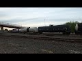 Train Race in Alliance, OH.  2021-05-02