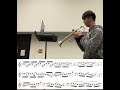 Ost Characteristic Study #17 for Trumpet - Vincent Yim