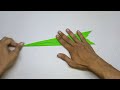 super méga avion en papier - peut voler vite et loin jusqu'à 1000 pieds