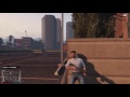 GTA 5 PC Funny Moments (Invisible Glitch/Bug/Hack)