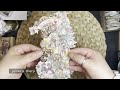 4K, ASMR Steampunk X-MAS 썸머 스팀펑크 크리스마스 -저널어라운드서포터즈1 #vintagetag #stamperia #steampunk #scrapbooking