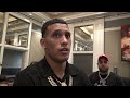 DAVID BENAVIDEZ REACTS TO CANELO SAYING HE BEATS HIM EASY 