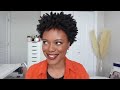 My BEST Wash and go yet | Wash and Set on 4C hair