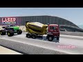 Epic High Speed Car Jumps #005 - BeamNG.drive | BootsCat