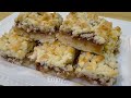 No dates | Easiest Grated apple mabrosha pie in 5 minutes | اسهل والذ مبروشة بالتفاح