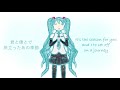 Yume no Tobira ~Piano Version~ +VSQx 【Miku Hatsune V4x Dark】