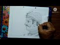 How to draw Prithviraj Chauhan | #PushpArt | Prithviraj Chauhan