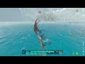 I Tamed the Craziest Ocean Creature Ever, the Tylosaurus! - ARK The Center [E32]