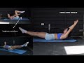 STRONGER ABS in 4 MINUTES - beginner calisthenics ab routine