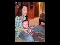 Lexianne: 6 month old baby Lexi had the belly laughs