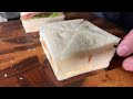 【普通のサンドイッチ】元パン屋が作るサンドイッチのコツ