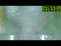 Turning Water into Rock with Hydraulic Press