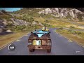 Just Cause 3 | Sick frontflip