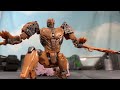 Transformers Rise of The Beast - Optimus Prime vs Scourge [Stop Motion Film Part 2]