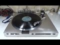 BANDEJA GIRADISCOS TORNAMESA TURNTABLE SANSUI FR-D25 JAPAN 1981 TEAR FOR FEARS