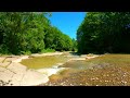 ✅Mountain River Rushing Water 4k UHD - Relaxing Nature Sounds, River Sounds for Sleep / Study