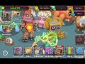 completing bone island ( a little bit) my singing monsters