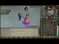 Pure PKing On 2 Accounts In Bounty Hunter - 1 Def + 20 Def OSRS