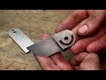 Knife Making - Circular Folding Knife