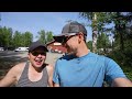 Exploring Talkeetna, Alaska (a CHARMING, quirky town!) | FOOD, fishing, & trying birch syrup!