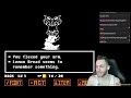 NOW IT'S REALLY OVER!!! First Time Playing Undertale! (pt.8)