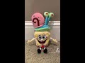 Spongebob Spongebob Patrick Patrick but it’s Plush Version! #shorts (MOST VIEWED VIDEO)