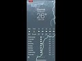 New IPhone Weather App Animation For IOS 14 ⚡️⚡️⚡️