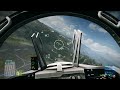 Battlefield 3: Just flying along...
