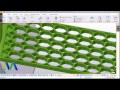 How to Create Gratings for Staircase in Tekla Structures 2016i