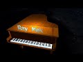 Accurate Piano Animation In a mobile Prisma3D