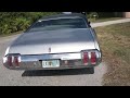 1970 Oldsmobile Cutlass - Idle & Car Walkaround