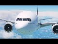 B777 Flight Simulator 2023 | FULL 13 HOURS EMIRATES FLIGHT | Chicago ✈ Dubai (4K)