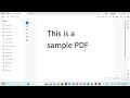 How To Insert PDF on PowerPoint