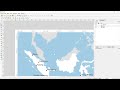 Change map coordinate label format to Indonesian °BB/°BT dan °LU/°LS