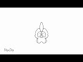 BamBam Animation meme | Birthday special | cooki the cat! (lazy)