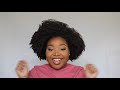 How to Get The Biggest Wash & Go on Coily Hair!