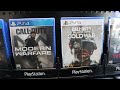 PlayStation Store Display & Call of Duty Collection | 2022