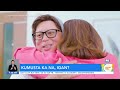 Jessica Soho, binisita si Arnold Clavio | Unang Hirit