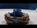 IT'S SPINNING ON ITS OWN? I MADE THE ULTIMATE SPIN STEALING BEYBLADE