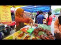 Malaysia Street Food Night Market ~ Setia Alam Pasar Malam | Part 1 - Muslim Stall | 马来西亚夜市美食